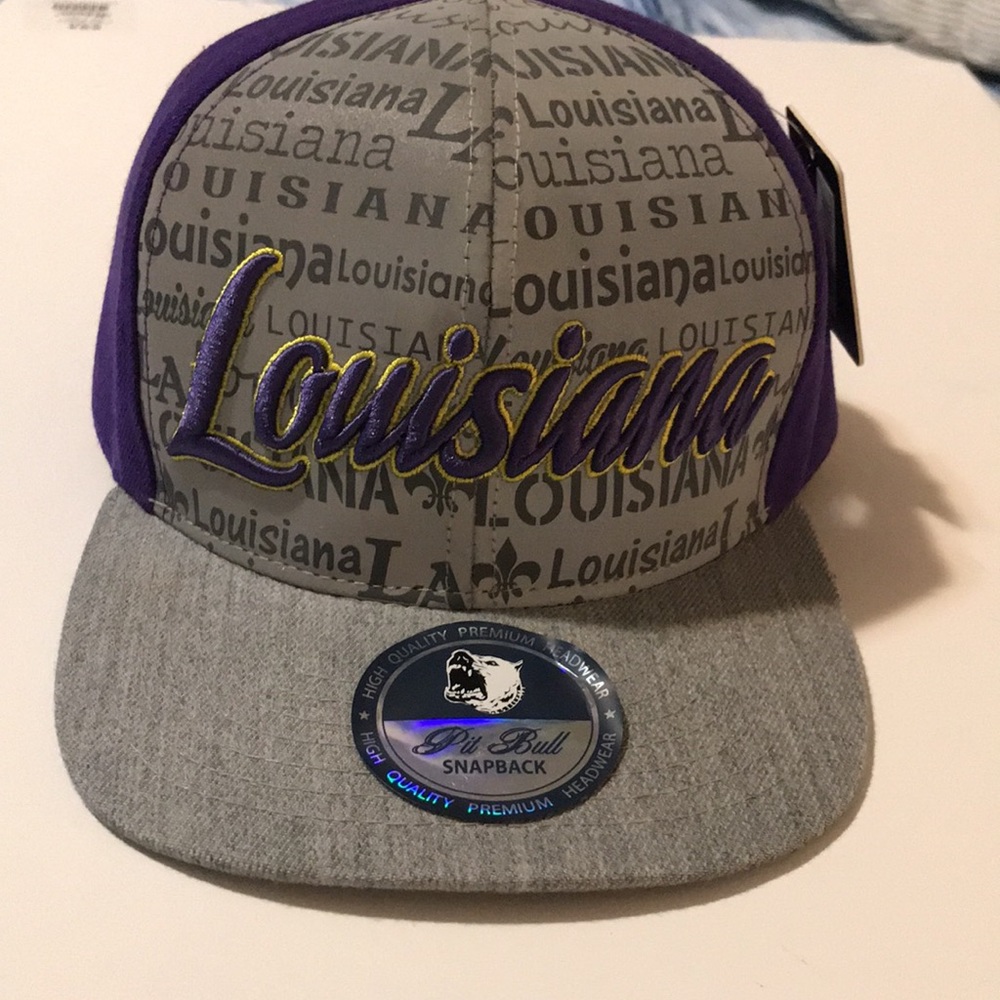 Pit Bull Louisiana cap